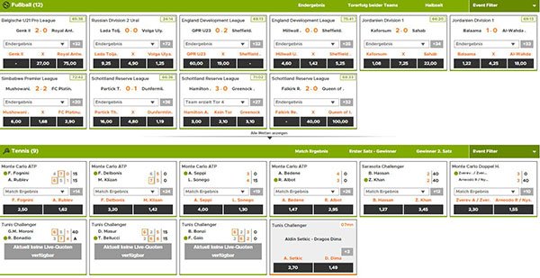 Expekt Livewetten