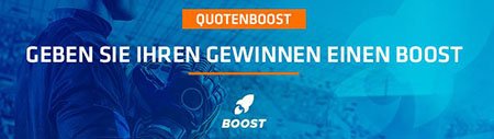 Expekt Quotenboost