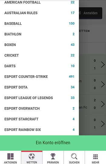 Guts Sportwetten