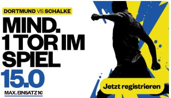 Zum Buchmacher MoPlay Beste Quote BVB - Schalke bei MoPlay