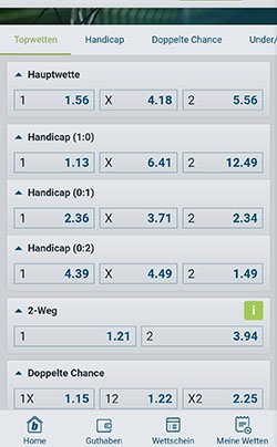 Spezialwetten Bundesliga