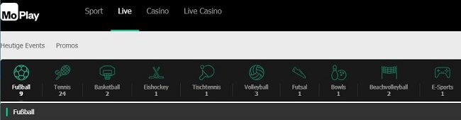 Heutige Datierung live