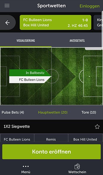 ComeOn Livewetten