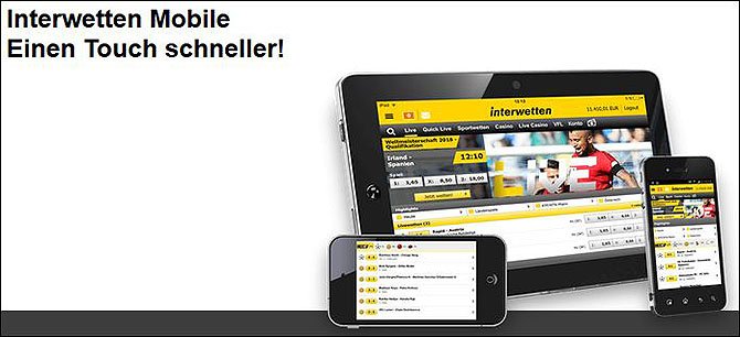 Interwetten Website