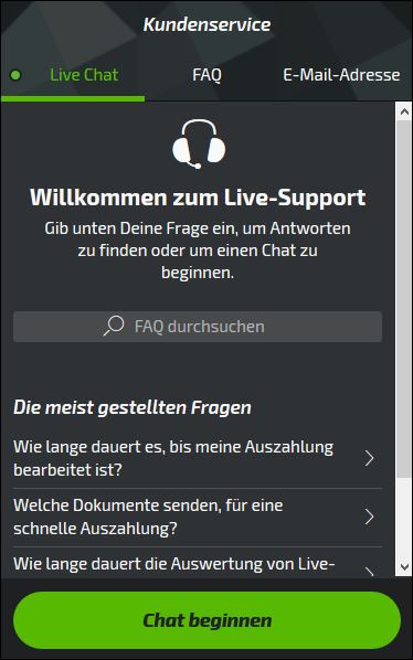 Mobilebet Kundenservice