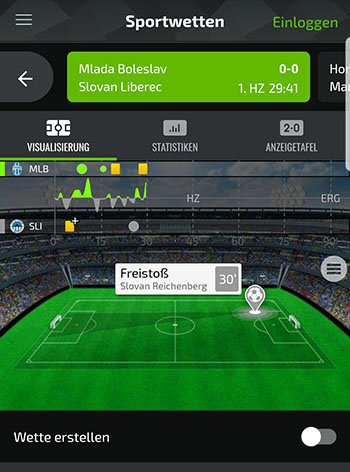 Mobilebet Livewetten