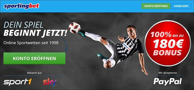 Sportingbet Bonus