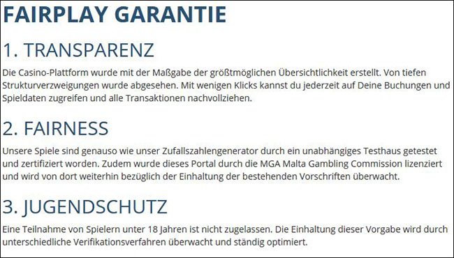 Sunmaker Fair Play