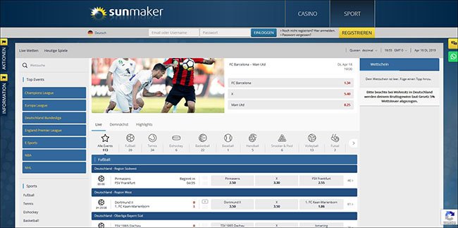 Sunmaker Website Sunmaker Website
