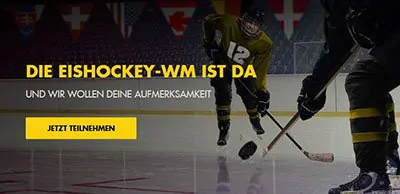 zu den Eishockeywetten bei Bethard Bethard Eishockey WM 2019 Cashback