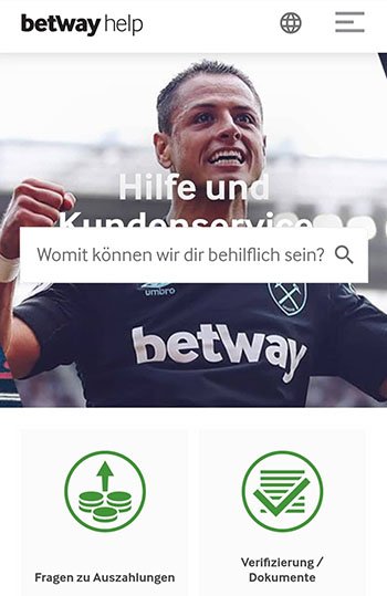 Betway Kundenservice