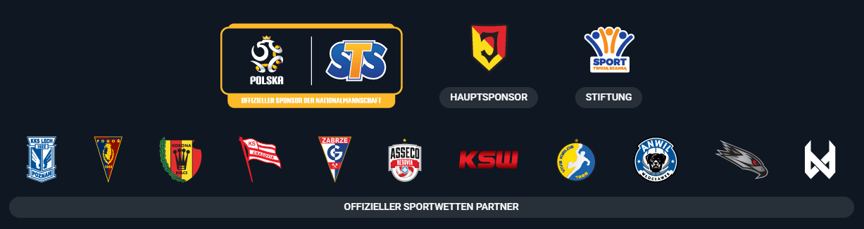 STSbet Sponsoringpartner