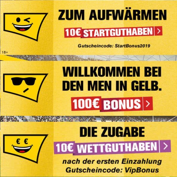 Interwetten Bonus Übersicht