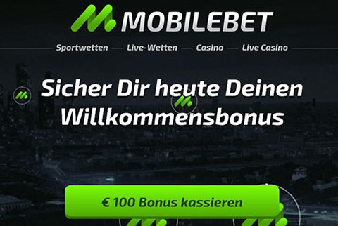 Mobilebet Wettbonus
