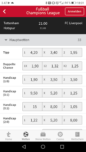 Wettanbieter Tipico Spezialwetten