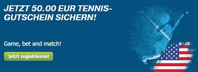 US Open Bonus bet-at-home