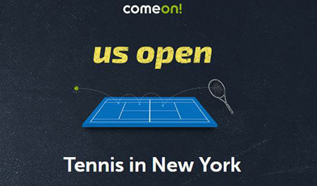 US Open Bonus ComeOn