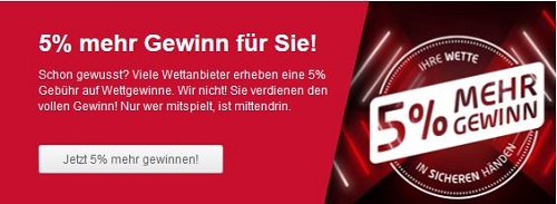 Tipico Wettanbieter ohne Steuer