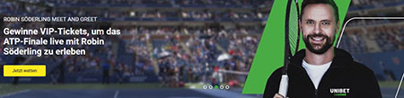 US Open Bonus Unibet
