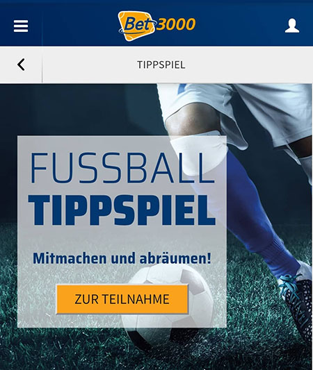 Bet3000 TIppspiel 