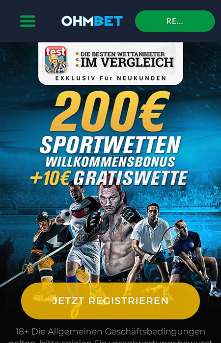 UFC Bonus Ohmbet