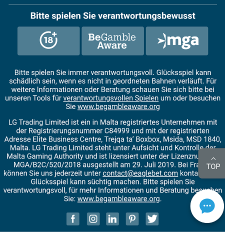 eaglebet seriös