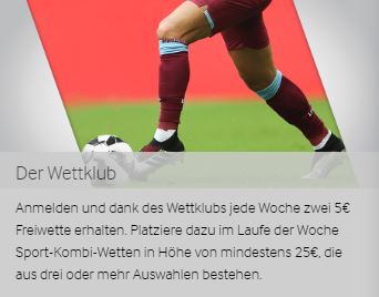 betway freiwette für bestandskunden