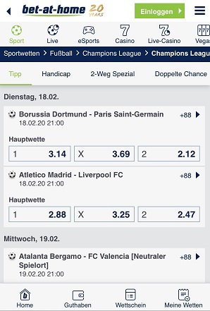 bet at home wettseite mobil
