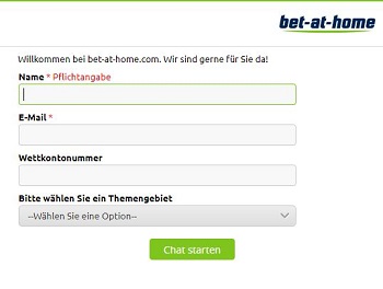 bet-at-home livechat