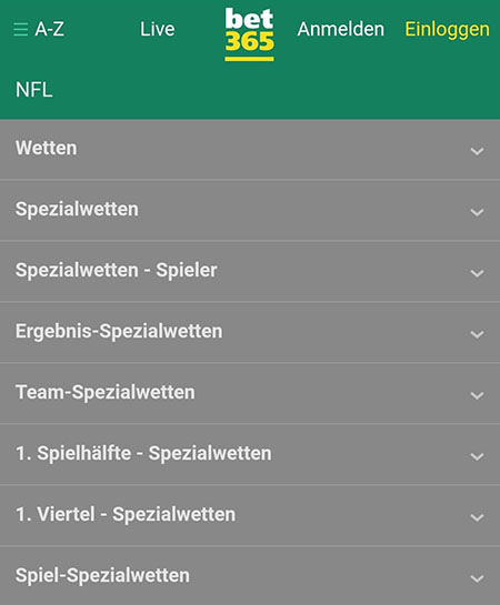 bet365 us sport wetten