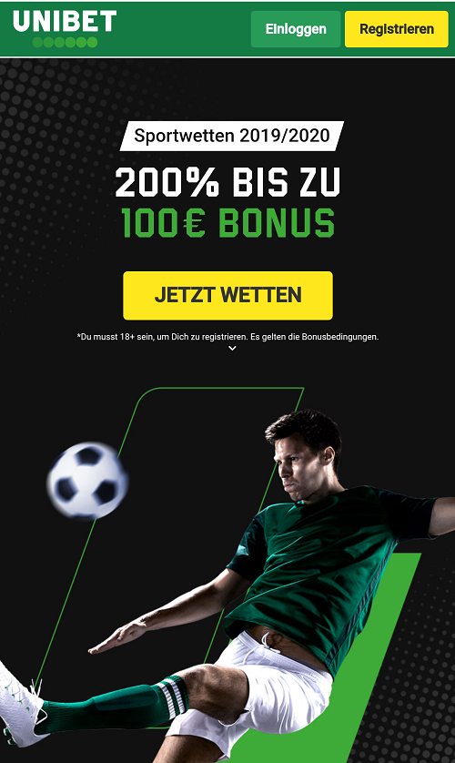 unibet bonus