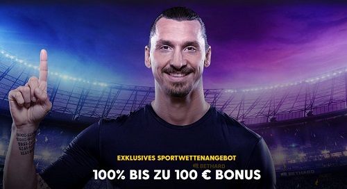 exklusiver Neukunden Bonus Bethard bei Sportwettentest.net