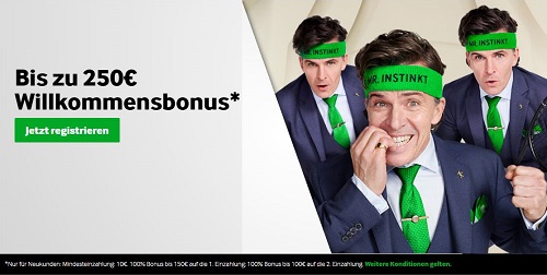 betway exklusiver neukunden bonus