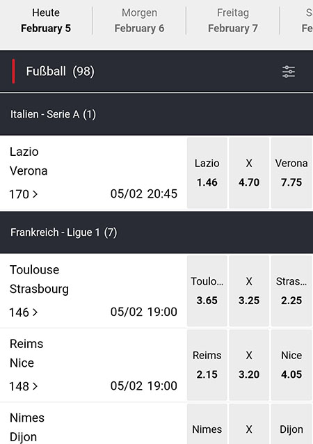 Digibet Wettprogramm Digibet Wettprogramm