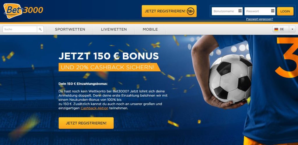 Bet3000 Desktop Bet3000 Desktop