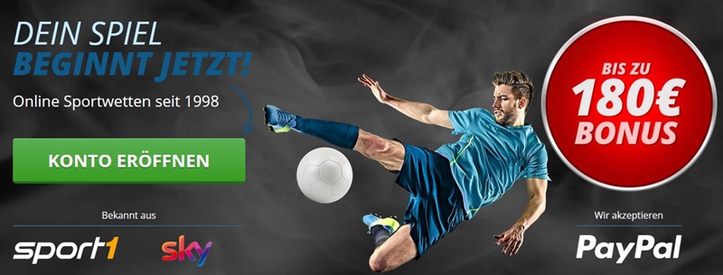 Sportingbet Neukundenbonus