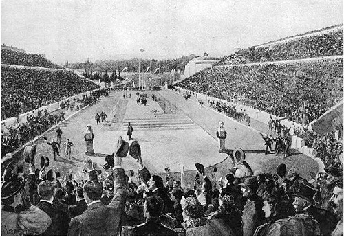 Olympischen Sommerspiele 1896