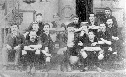 Erster Fußballklub: FC Sheffield