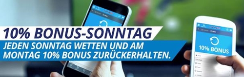 Sportingbet Bonus Sonntag