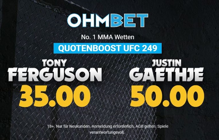 ufc 249 quoten