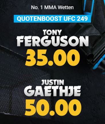 ufc 249 quoten