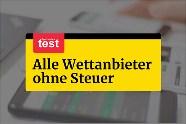 Wettanbieter Ohne Steuer Wettanbieter Ohne Steuer