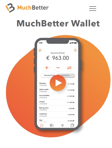 Muchbetter App-Wallet