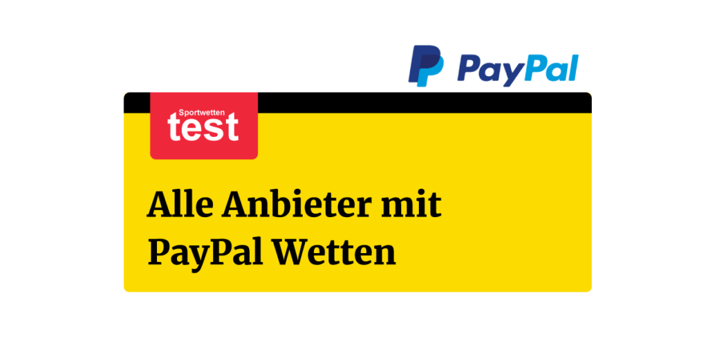 Sportwetten PayPal