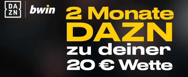 bwin DAZN Gratismonat