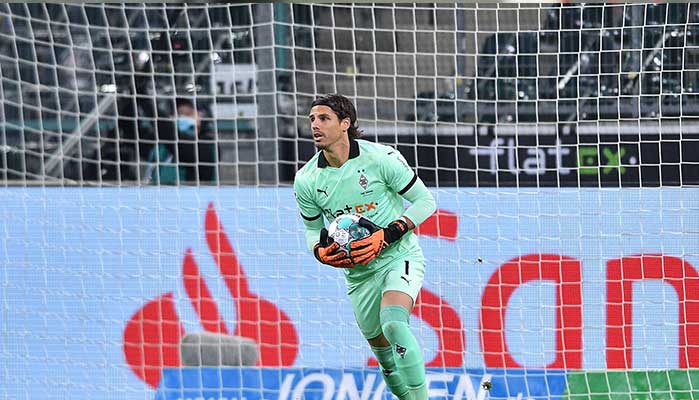 Bild von Torwart Yann Sommer Gladbach RB Leipzig Prognose