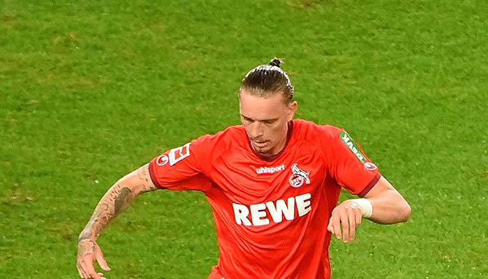 Bild von Marius Wolf 1. FC Köln Bayern Prognose