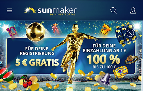 sunmaker bonus