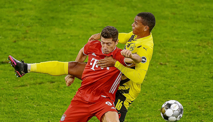 Borussia Dortmund Bayern München Robert Lewandowski Manuel Akanji