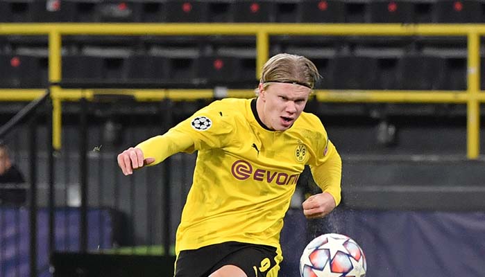 Borussia Dortmund Erling Haaland